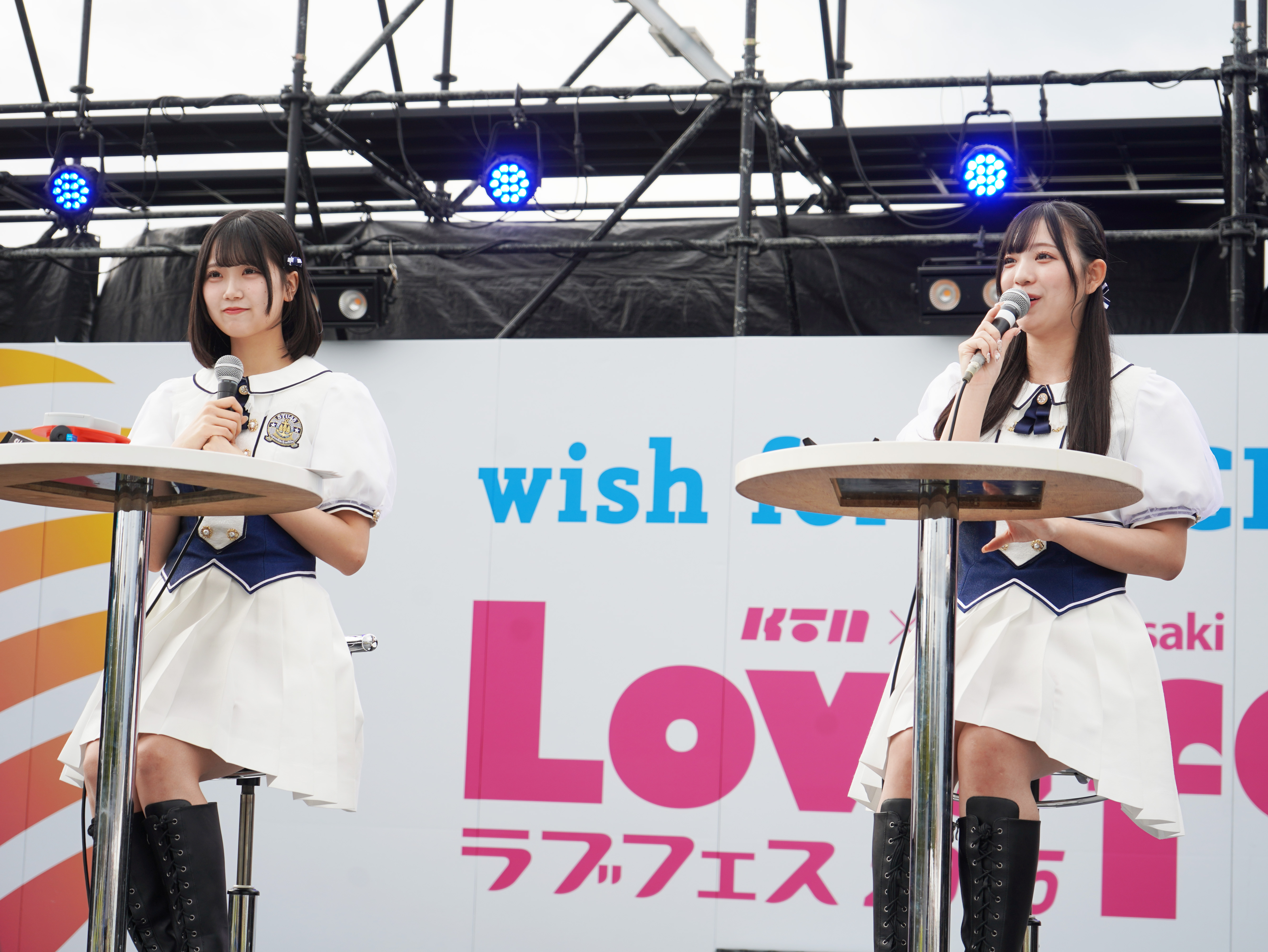 ステージイベントの様子1