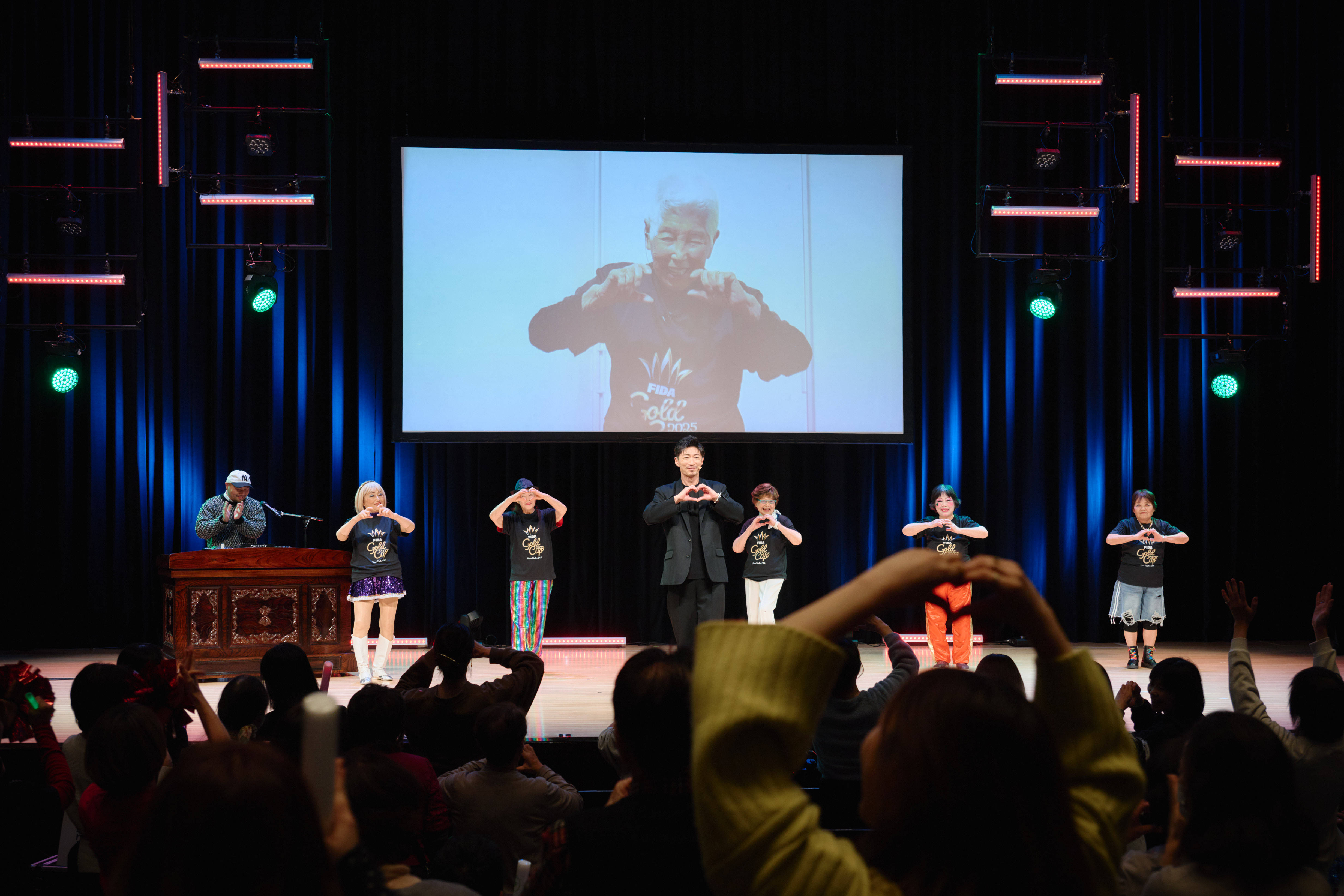 ステージの様子2