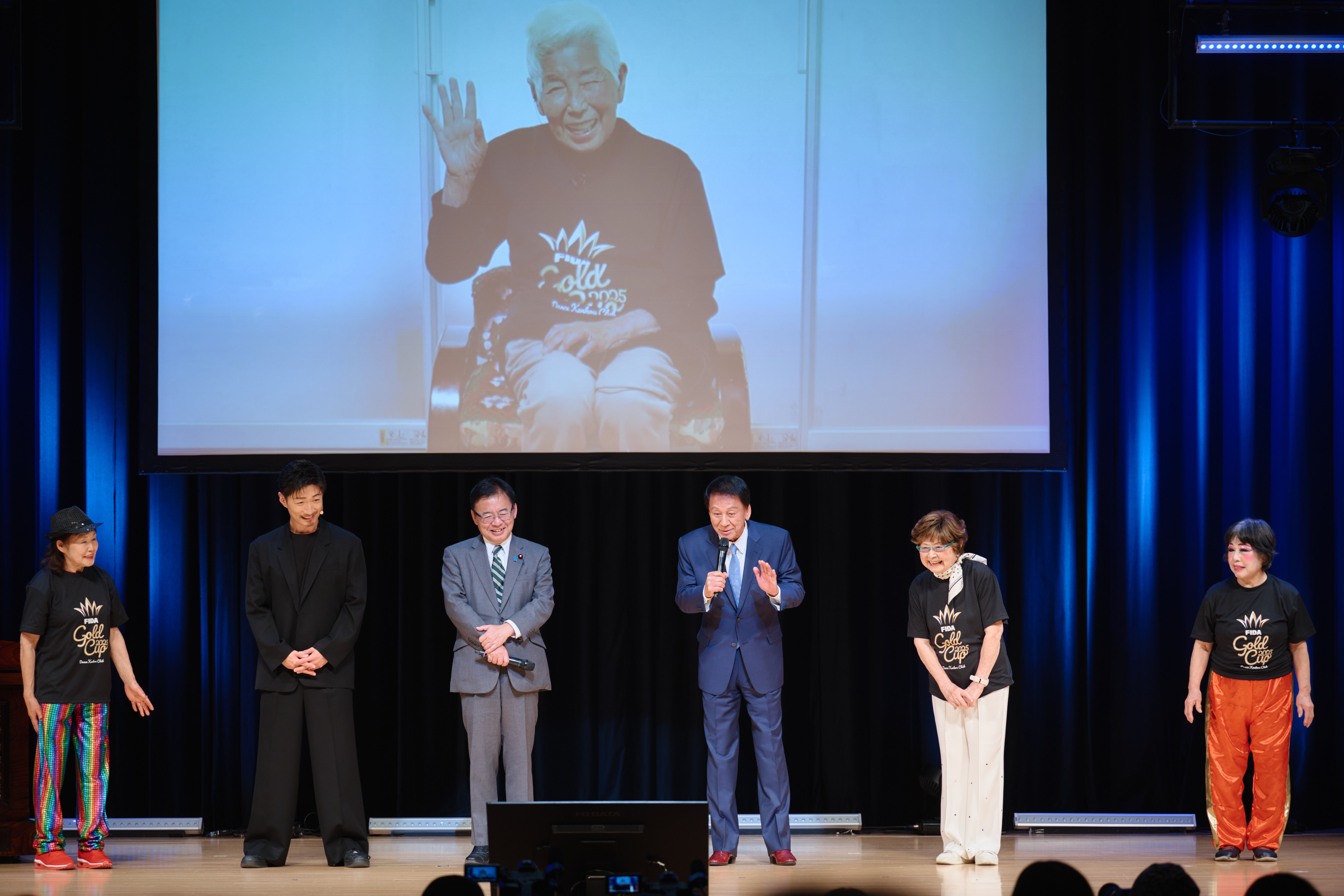 リモート出演の様子