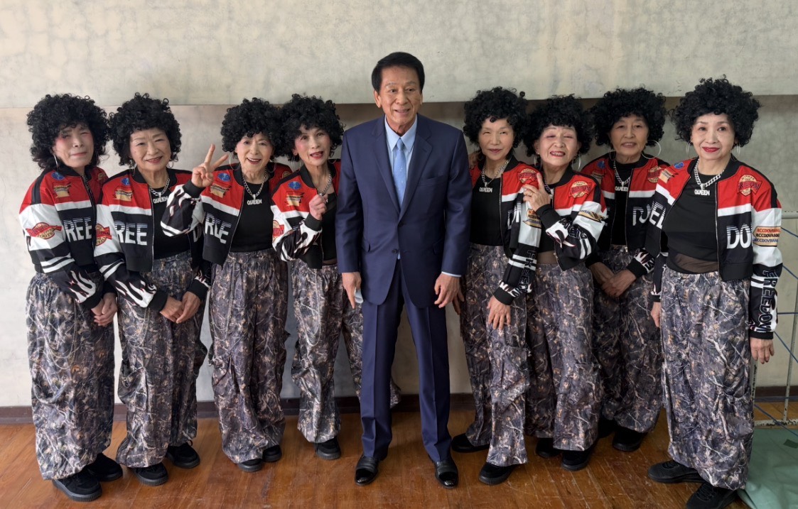 都城高等学校での講演の様子