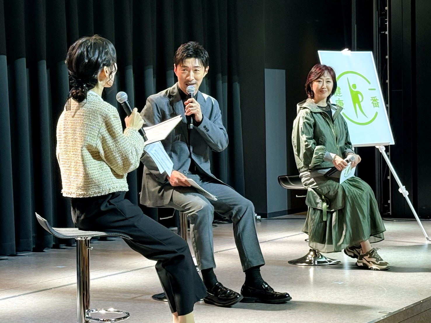 EXILE MAKIDAIによるダンスパフォーマンス